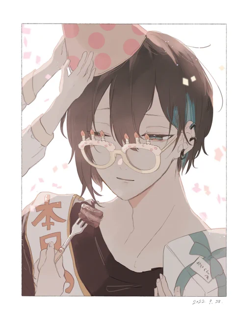 #灰画#黛灰誕生祭2022 
