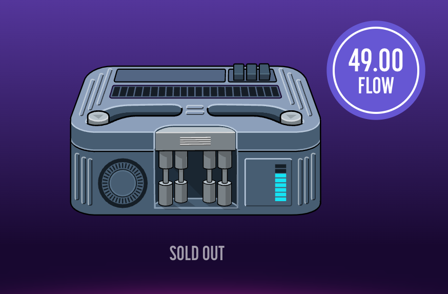 flovatar's tweet photo. WE ARE SOLD OUT!!! 👏👏👏

Thank you all for your ♥️ + support!

Be sure to share your new ideas using the FUB, Flobot builder, and asteroids!

#TerraKitandBeyond https://t.co/soifDVBoIY