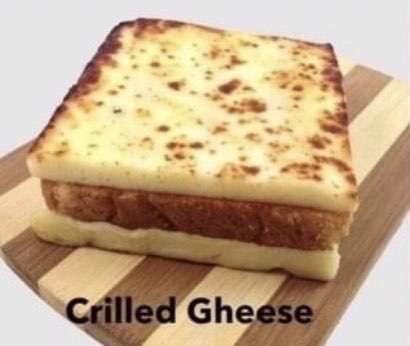 crilled gheese
