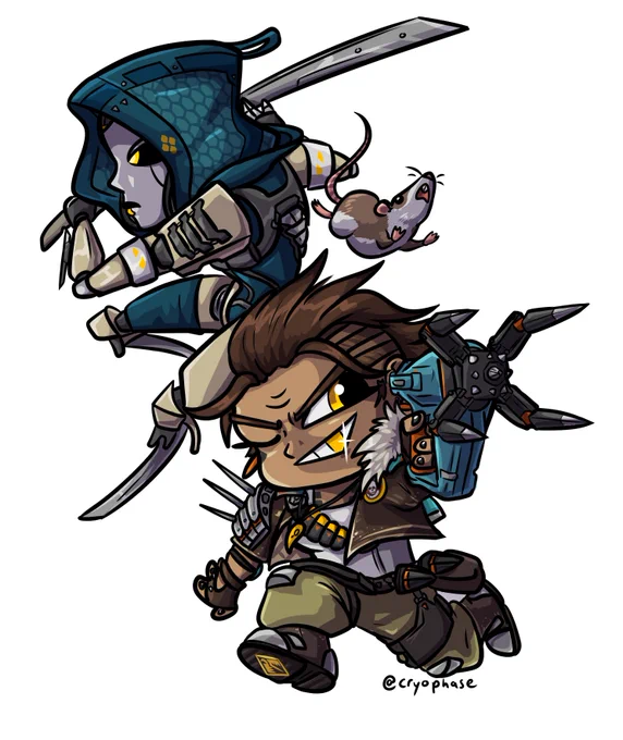 MadAsh keychain design for my pals  