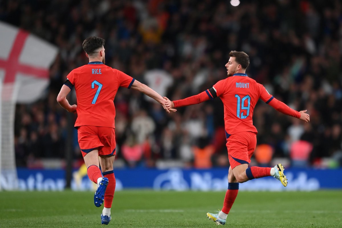 Declan Rice tweet media