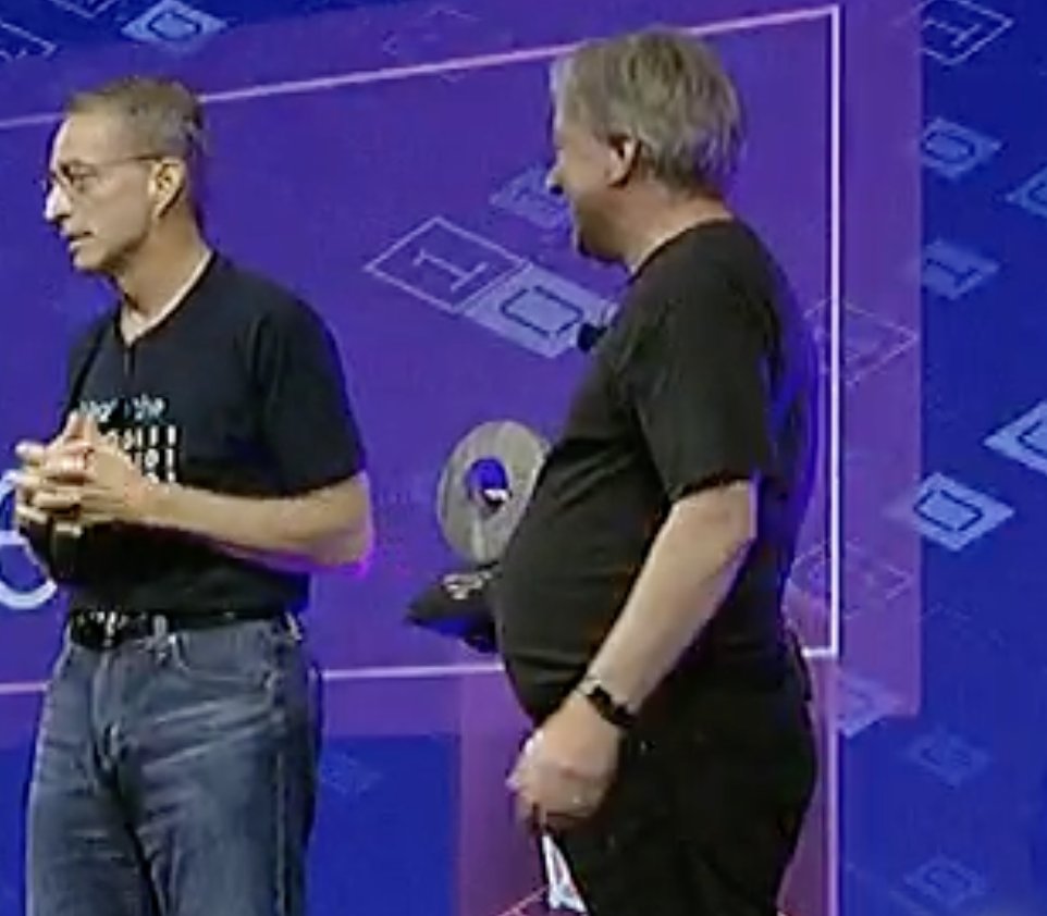 OpenAtIntel's tweet photo. “I’m not a people person, but what has motivated me for the last 30 years is that I love working in a community” Linus Torvalds
#opensource #ploddingengineer https://t.co/16YUFPEEOZ