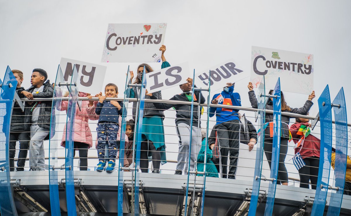 CityMonitoring's tweet image. The first post-year output from the evaluation of Coventry City of Culture 2021 focuses on the quantitative data from the programme &amp;amp; the work of the @Coventry2021  City of Culture Trust. Further reports will be released later in 2022. #Coventry #research 
bit.ly/3UCA3ap