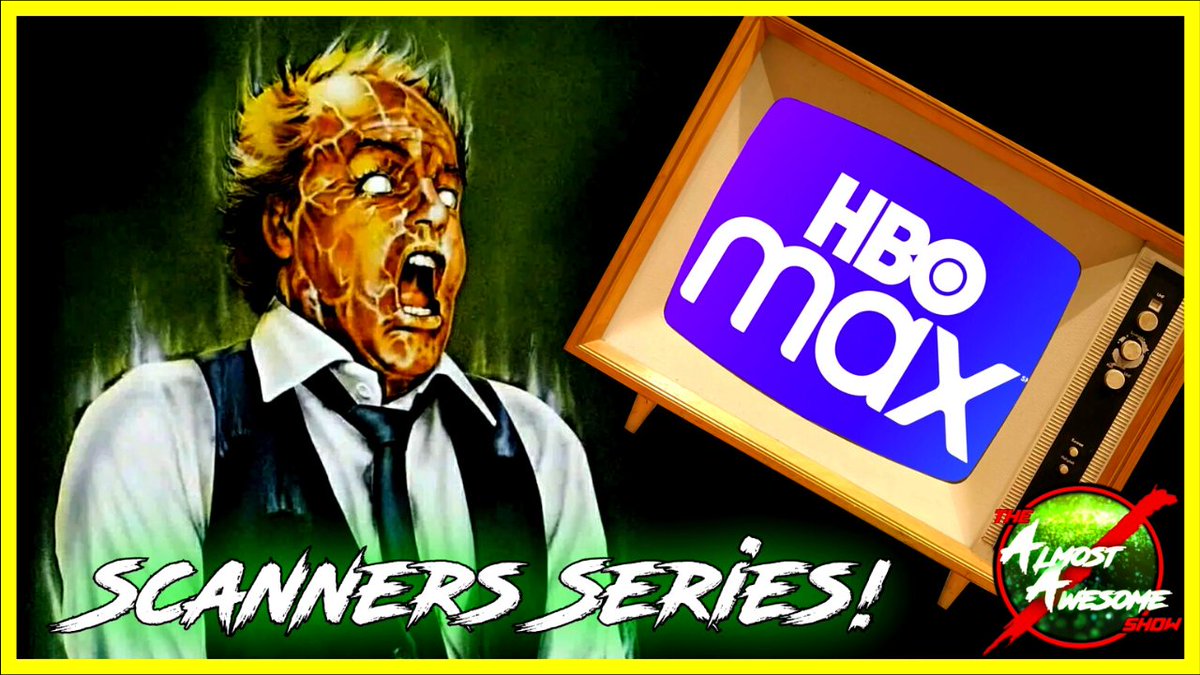 Redneval2's tweet photo. SCANNERS Series Coming to HBO Max! - Almost Awesome Bits #FilmTwitter #Scanners #AlmostAwesome https://t.co/uWjSyKiJVZ via @YouTube https://t.co/UtZWX0dPxE