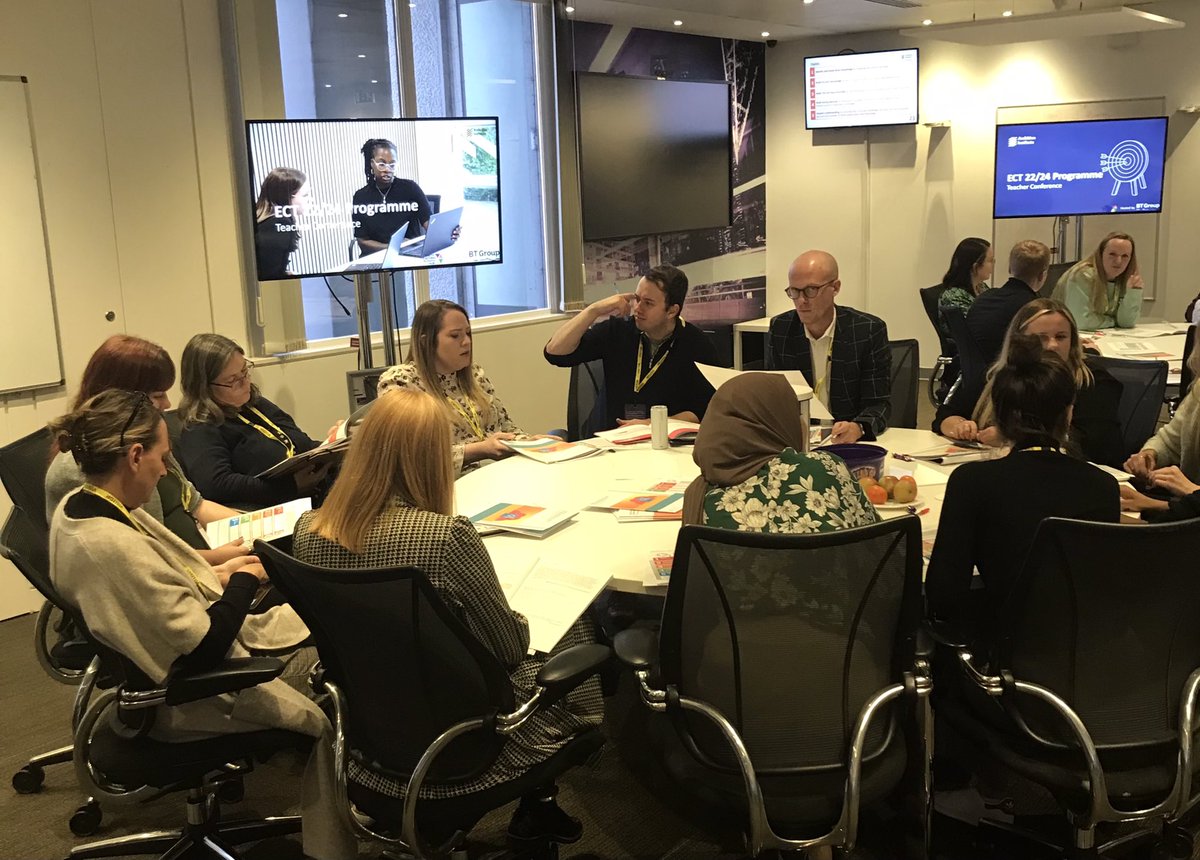 UnityTSH's tweet image. Wonderful to meet so many of our Y1 #ECTs today to launch @Ambition_Inst #ECTProgramme - such determination, enthusiasm and commitment to #keepgettingbetter Thanks all for the purposeful thinking, valuable and thoughtful contributions. Looking forward to meeting more on Thursday!