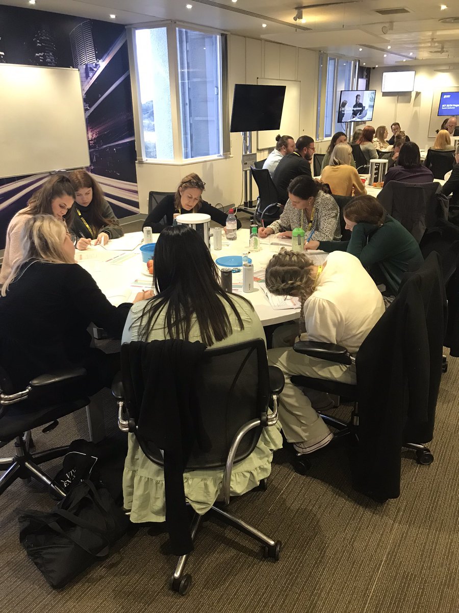 UnityTSH's tweet image. Wonderful to meet so many of our Y1 #ECTs today to launch @Ambition_Inst #ECTProgramme - such determination, enthusiasm and commitment to #keepgettingbetter Thanks all for the purposeful thinking, valuable and thoughtful contributions. Looking forward to meeting more on Thursday!