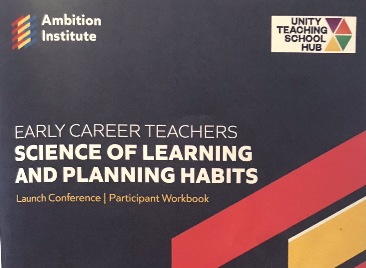 UnityTSH's tweet image. Wonderful to meet so many of our Y1 #ECTs today to launch @Ambition_Inst #ECTProgramme - such determination, enthusiasm and commitment to #keepgettingbetter Thanks all for the purposeful thinking, valuable and thoughtful contributions. Looking forward to meeting more on Thursday!