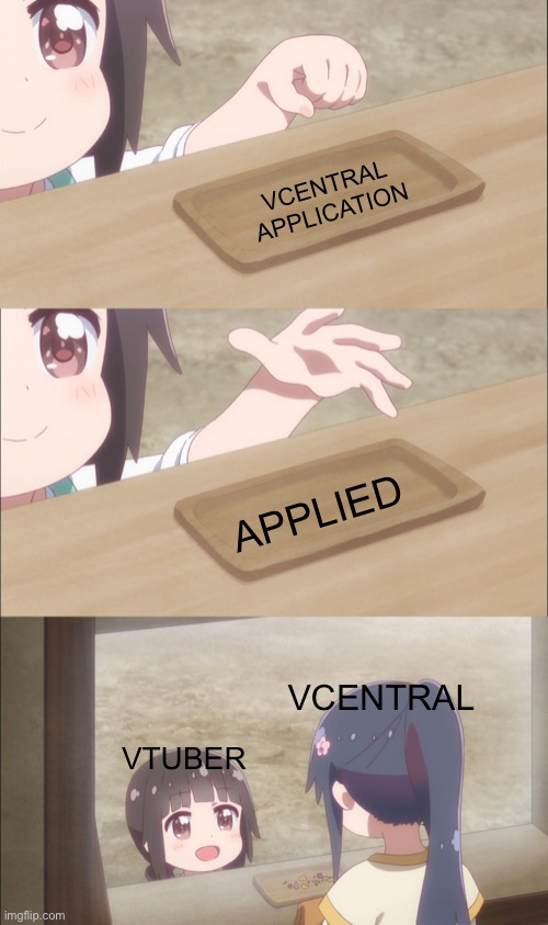 VCentrall's tweet photo. POV: You're a #VTuber who wants to make friends with other #VTubers who will support you and collab with you as you grow!
#VCarePackage #VCentral https://t.co/LdMUtbnhNh