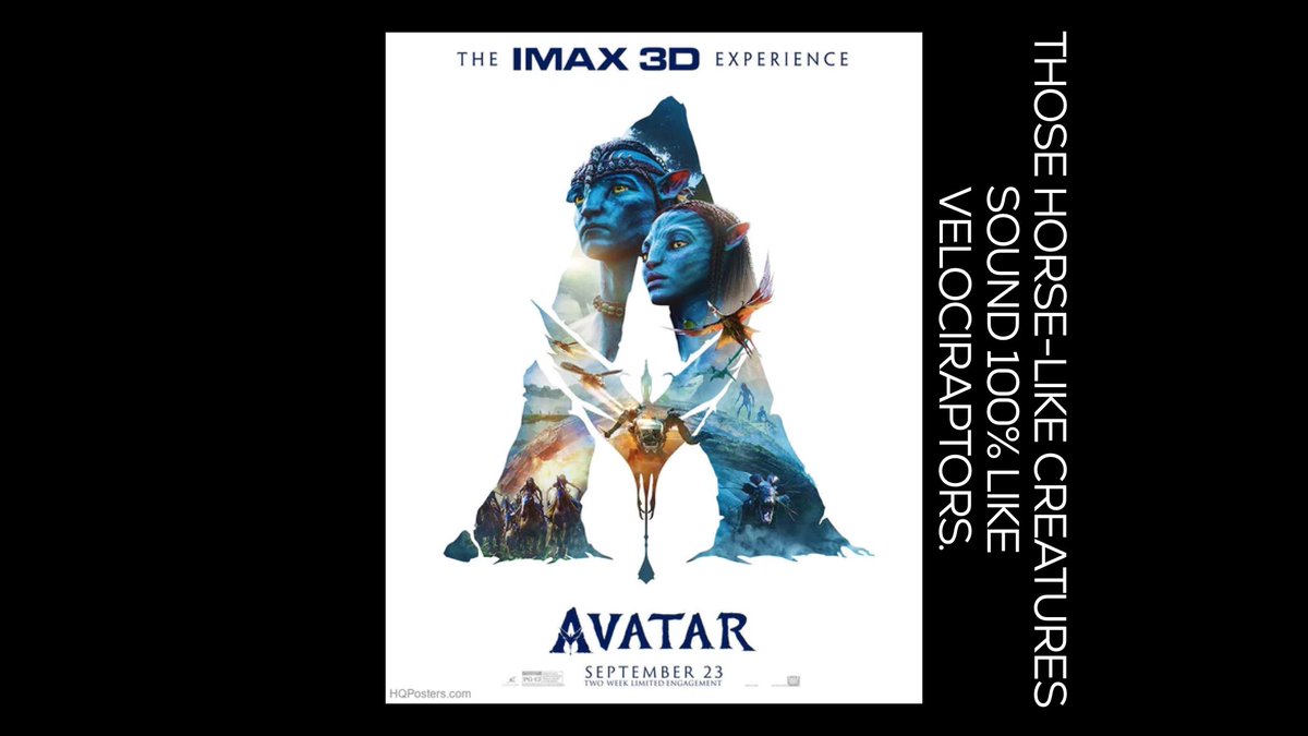 PossiblyEvenMe's tweet photo. Avatar. #haikureview https://t.co/S5T6mYnGfi