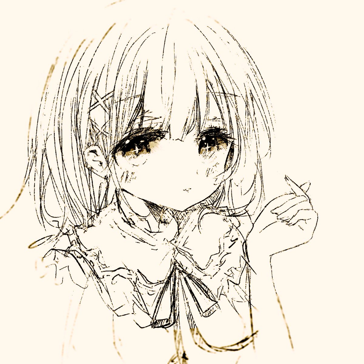 「」|れふぃのイラスト