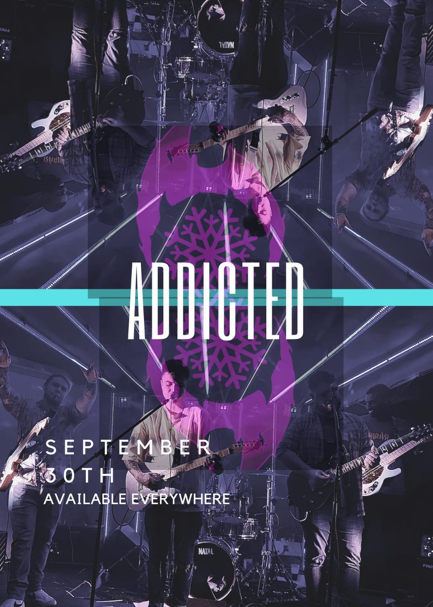 This Friday our new single ‘Addicted’ comes out and we can’t wait for you all to hear it, we’re really proud of this one! Pre-save it, share it with your pals and big love for your support as always 🖤 x #newmusicfriday 

distrokid.com/hyperfollow/sn…