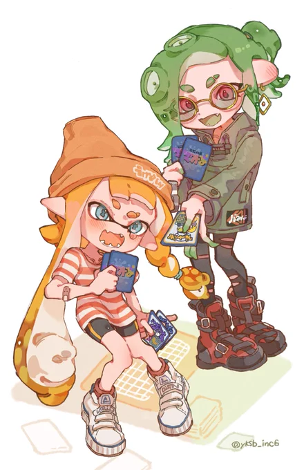 #Splatoon3 