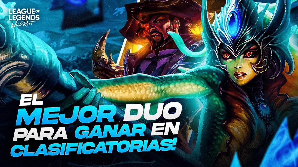 Salve Minha fmlll
Video nuevo en el canal 🥰
¿El mejor dúo para ganar en rank?

Dúo con <a href="/Sartherr/">Kitoka Marelia</a>
👇👇
youtu.be/rGvp6NIOemI
#wrpartner <a href="/wildriftLATAM/">League of Legends: Wild Rift LATAM</a>