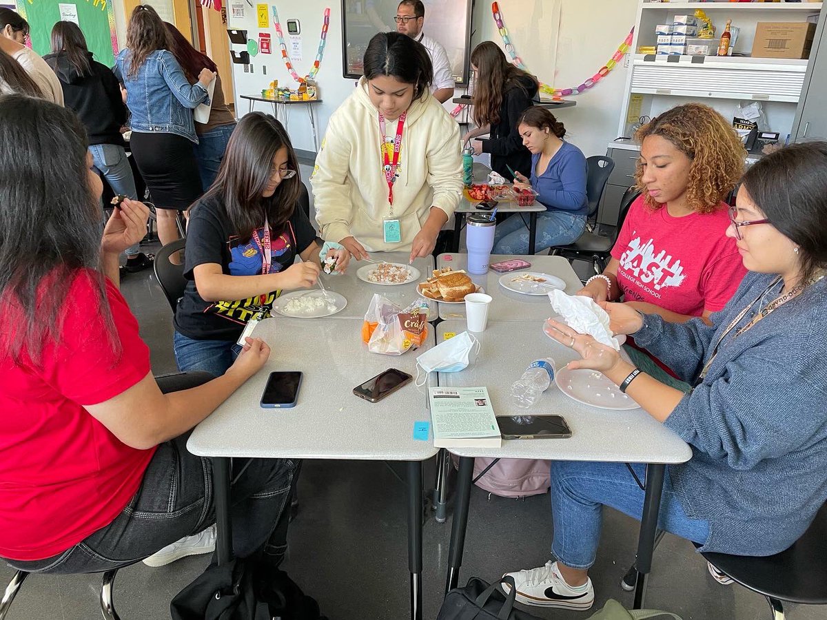 East Early College HS (@east_echs) on Twitter photo Chef’s kiss to Ms. Hall’s Cooking Club! What’s for lunch? RICE BALLS 🧑🍳 @HISDChoice <a href="/stephsquare/">Stephanie Square</a> <a href="/NirmolLim/">Nirmol Lim</a> @GPonceHS Chef’s kiss to Ms. Hall’s Cooking Club! What’s for lunch? RICE BALLS 🧑🍳 @HISDChoice <a href="/stephsquare/">Stephanie Square</a> <a href="/NirmolLim/">Nirmol Lim</a> @GPonceHS