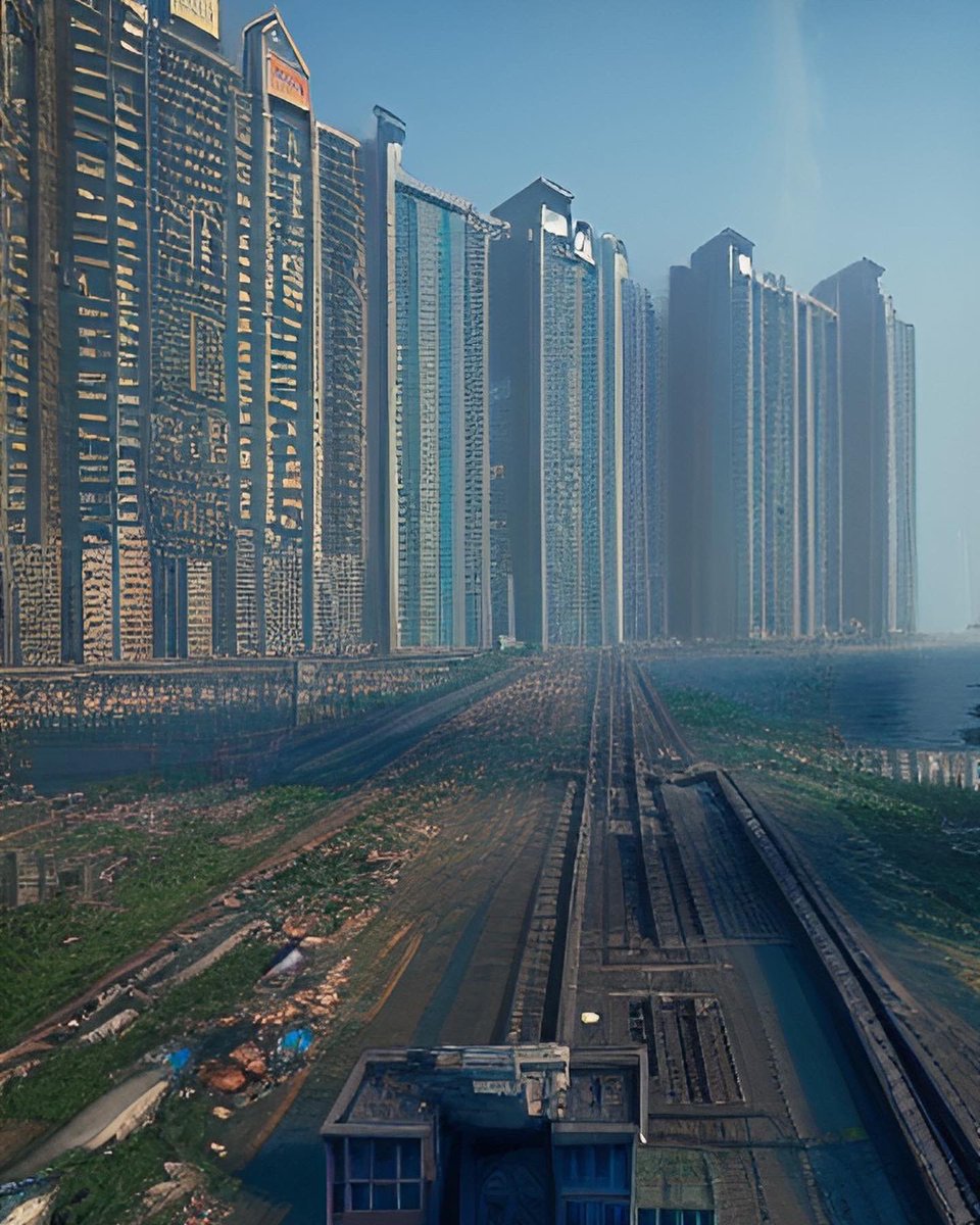 iSagargite's tweet photo. Mumbai in the year 2070

#ai #art #artwork #aiartcommunity #aiartwork #aiinnovation #aiartgenrator #aiartist #mars #Cityscaps #mumbai #nft #bombay #nftartgallery #mumbaikar #mumbaicity https://t.co/0DnqS4jKeH