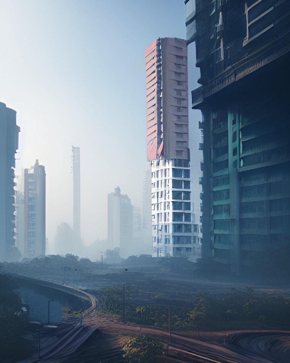 iSagargite's tweet photo. Mumbai in the year 2070

#ai #art #artwork #aiartcommunity #aiartwork #aiinnovation #aiartgenrator #aiartist #mars #Cityscaps #mumbai #nft #bombay #nftartgallery #mumbaikar #mumbaicity https://t.co/0DnqS4jKeH