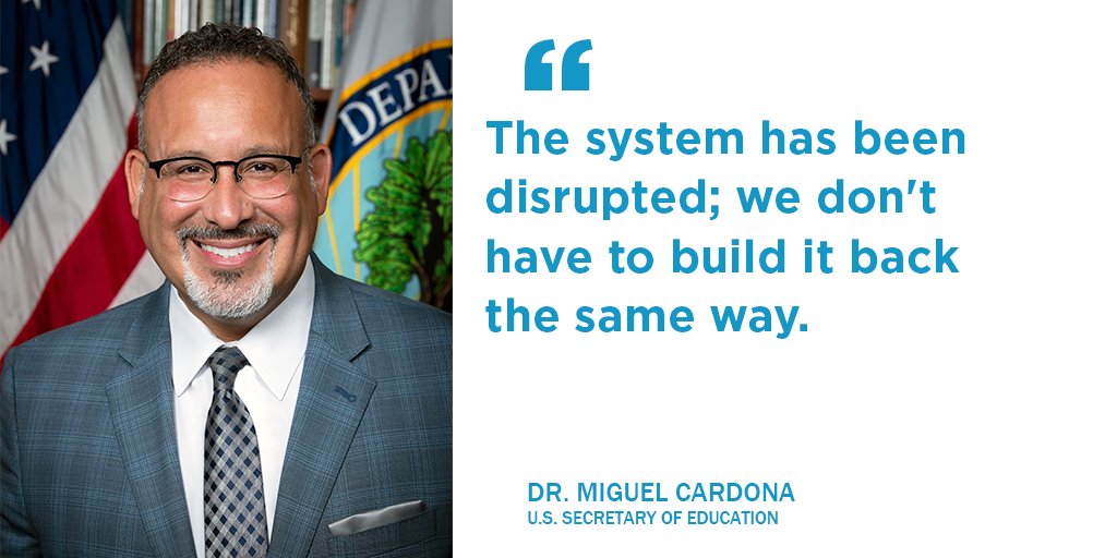 AddPassionStir's tweet photo. .@usedgov’s @SecCardona on why Food is the Most Important School Supply on a NEW #AddPassionAndStir #podcast with @NoKidHungry’s @billshore. #APASFallSeries https://t.co/lQcqmRKw5n https://t.co/4dedyBcXfL