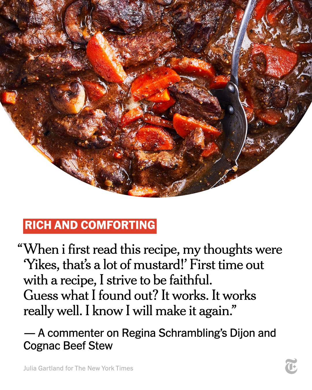 The New York Times on Twitter ""Made exactly as instructed and found