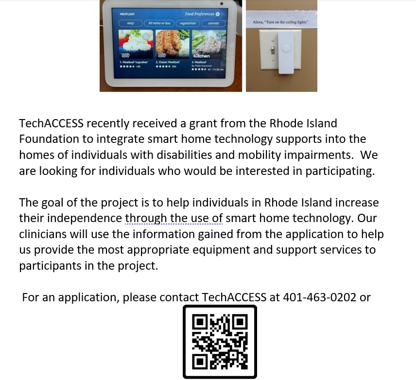 TechACCESS of RI tweet media