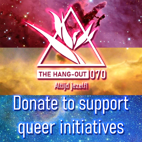 You can help to create a queer safe(r) space in The Hague! Everybody needs a space where they can be themselves free from violence and your gift helps with that!

Even a small donation of 5 euro helps us out!
go to: ow.ly/5Z5z50GGY9V
Or #linkinbio 

and send some love💜