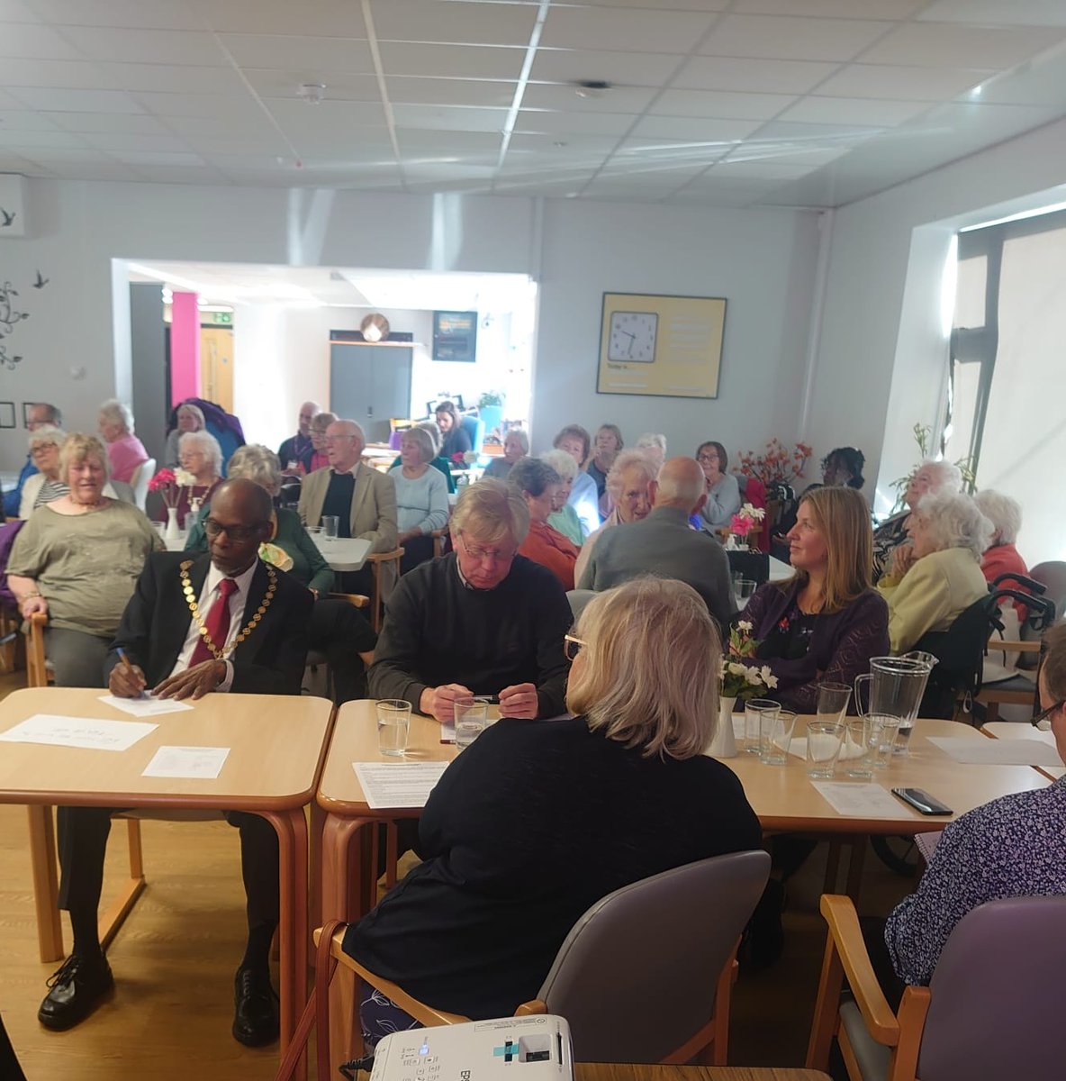 Brilliant to hear about the great work going on <a href="/snrsol/">Senior Solutions (Formerly Westhoughton Visiting)</a> AGM, tackling loneliness amongst the elderly in Westhoughton - what a  turnout!