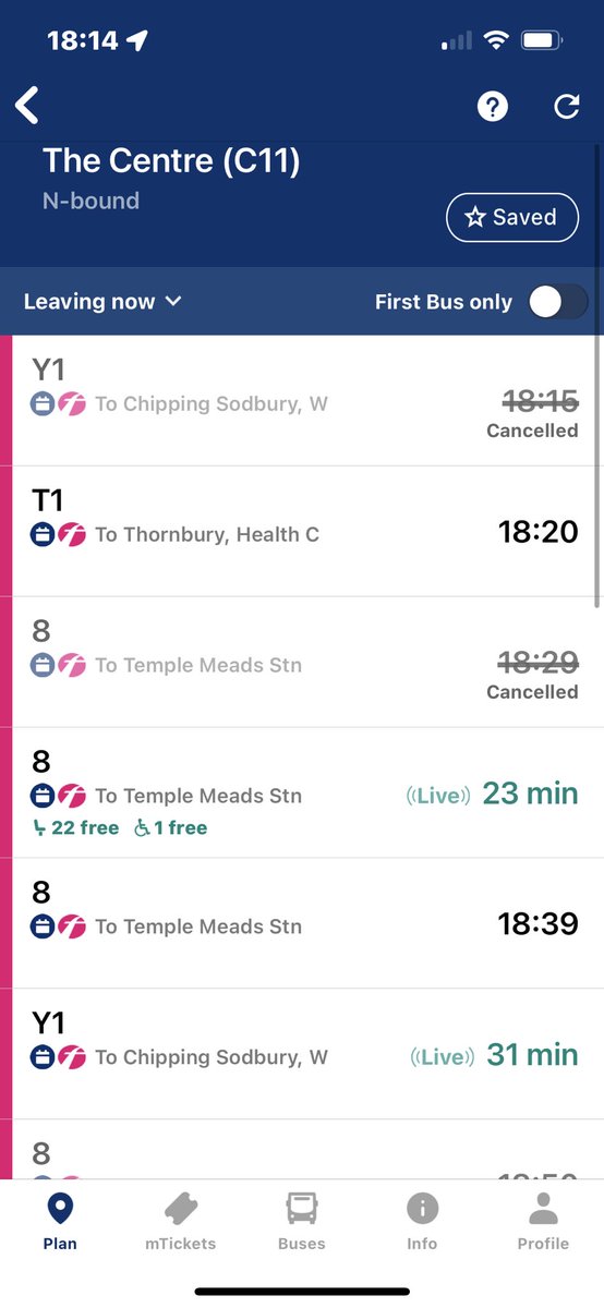 First Bus Y1 Bristol (@FirstBusY1) / Posts / X