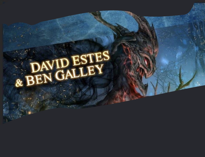 Something's coming in 3 weeks time... 
My first big release in a long while is a brand new book and series by <a href="/davidestesbooks/">David Estes</a> and me. Think Avatar: Last Airbender meets Venom.
Demon's Reign (Bloodwood Saga 1) drops October 18th in ebook and audio
Cover reveal coming soon