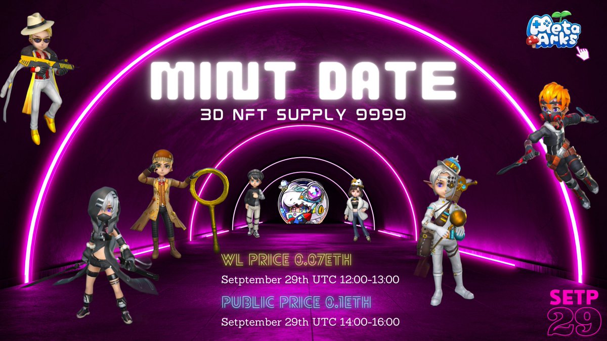 AokaMeta's tweet photo. @Metaarksnft 
#MetaArks #SocialFi #GameFi #NFTs #Metaverse #mintsoon #29sept 
@ecomzoro @Rise_Of_Empire @metabus001 https://t.co/pYRcj9LQja