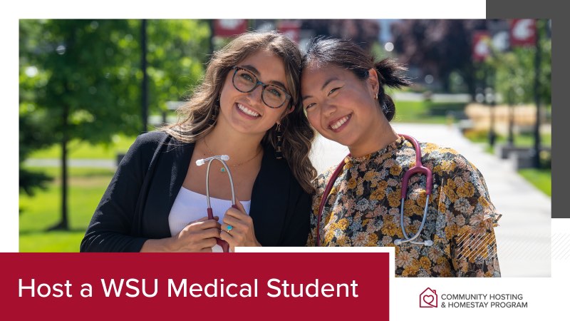 WSUTriCities's tweet photo. #WSUMedicine is looking for Community Hosts!

How can you help? By supporting a #CougDoc in the Tri-Cities!

Hosts connect with WSU medical students several weeks a year and play a vital role in developing #WA’s future doctors.

Learn more ➡️ https://t.co/YzivHEYGWX

#GoCougs https://t.co/1UVvUHmC2g
