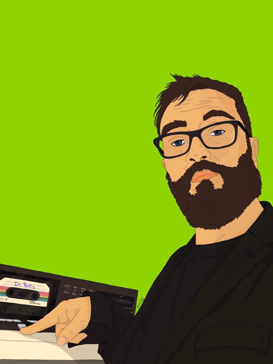 drpantsmusic's tweet image. THE COVER FOR MY UPCOMING ALBUM, Aural Tradition (The Eclecti-Cassette Version)!!!!!!