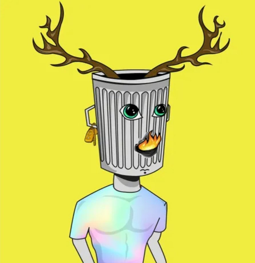 Moctesuma1ok's tweet photo. @TrillTrashCans  minting now on @EbisusBay be the one that gets the lucky gold key , #wenlambo #trashcan #goldkeys #lambo #nft https://t.co/9wmLXorTla