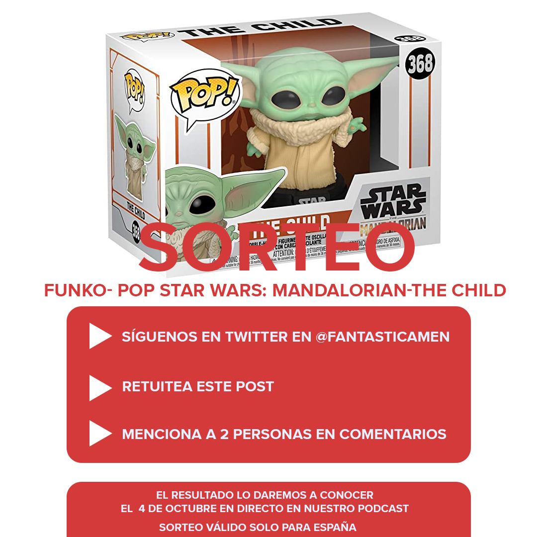 fantasticamen's tweet image. ¡ATENCIÓN #SORTEO! El 4 de Octubre hablaremos sobre #starwars en nuestro #podcast y #sorteamos un #funkopop de #grogu #babyyoda

👉 Síguenos en twitter en @fantasticamen 
👉 Retuitea este post
👉 Menciona a dos personas en comentarios (no vale la que te ha mencionado a ti)
