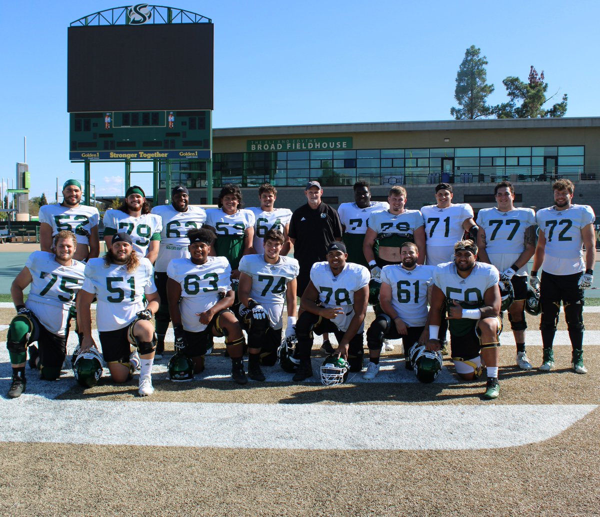 Sac State Football (@sachornetsfb) on Twitter photo For our final position group intros, we present the 2022 Sac State Offensive Linemen
52 - Ivan Garza
79 - Kaden Richardson, @KRichh51
62 - Kenndel Riley, <a href="/KenndelR/">Kenndel Riley</a>
59 - Nathan Mejia, <a href="/Mejia75nc/">Nathan Mejia</a>
64 - Brandon Sousa, @BrandonSousa77
Asst. HC/OL Coach: Kris Richardson, @CoachKMR For our final position group intros, we present the 2022 Sac State Offensive Linemen
52 - Ivan Garza
79 - Kaden Richardson, @KRichh51
62 - Kenndel Riley, <a href="/KenndelR/">Kenndel Riley</a>
59 - Nathan Mejia, <a href="/Mejia75nc/">Nathan Mejia</a>
64 - Brandon Sousa, @BrandonSousa77
Asst. HC/OL Coach: Kris Richardson, @CoachKMR