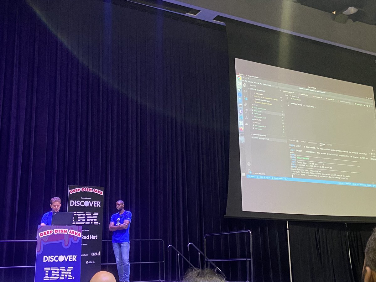 Cindy High (@cthigh) on Twitter photo Learning about cloud native runtimes and Liberty InstantOn at <a href="/jconfdev/">jconfdev</a> <a href="/OpenLibertyIO/">openlibertyio</a> <a href="/jgawor/">Jarek Gawor</a> <a href="/tobi_ajila/">Tobi Ajila</a> Learning about cloud native runtimes and Liberty InstantOn at <a href="/jconfdev/">jconfdev</a> <a href="/OpenLibertyIO/">openlibertyio</a> <a href="/jgawor/">Jarek Gawor</a> <a href="/tobi_ajila/">Tobi Ajila</a>