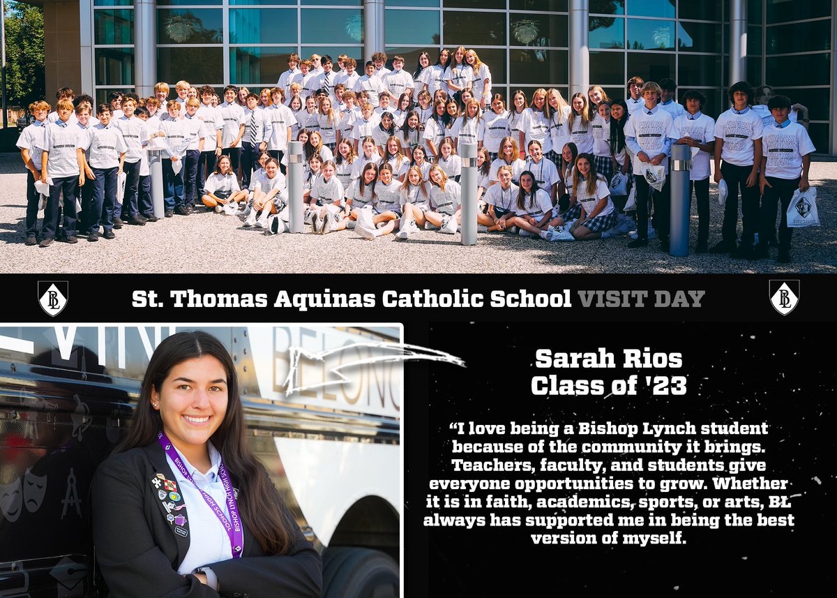 BishopLynch's tweet photo. THANK YOU, @staschooldallas, for coming to see what being a #FRIAR is all about!!! #FutureFriars https://t.co/ulLiEKq0is