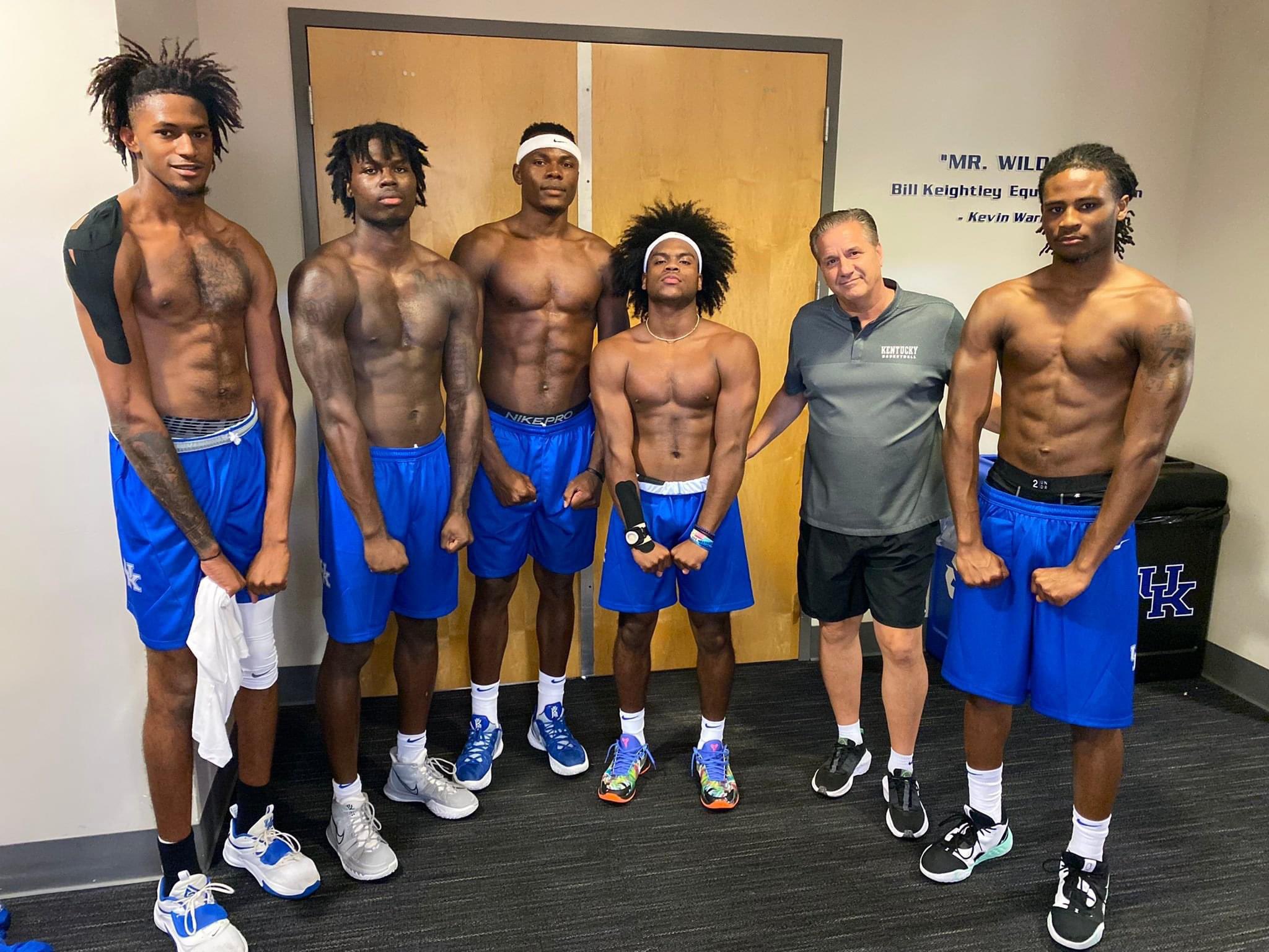 Matt Jones on Twitter "The new UK Basketball Strength and Conditioning Coach seems to be doing