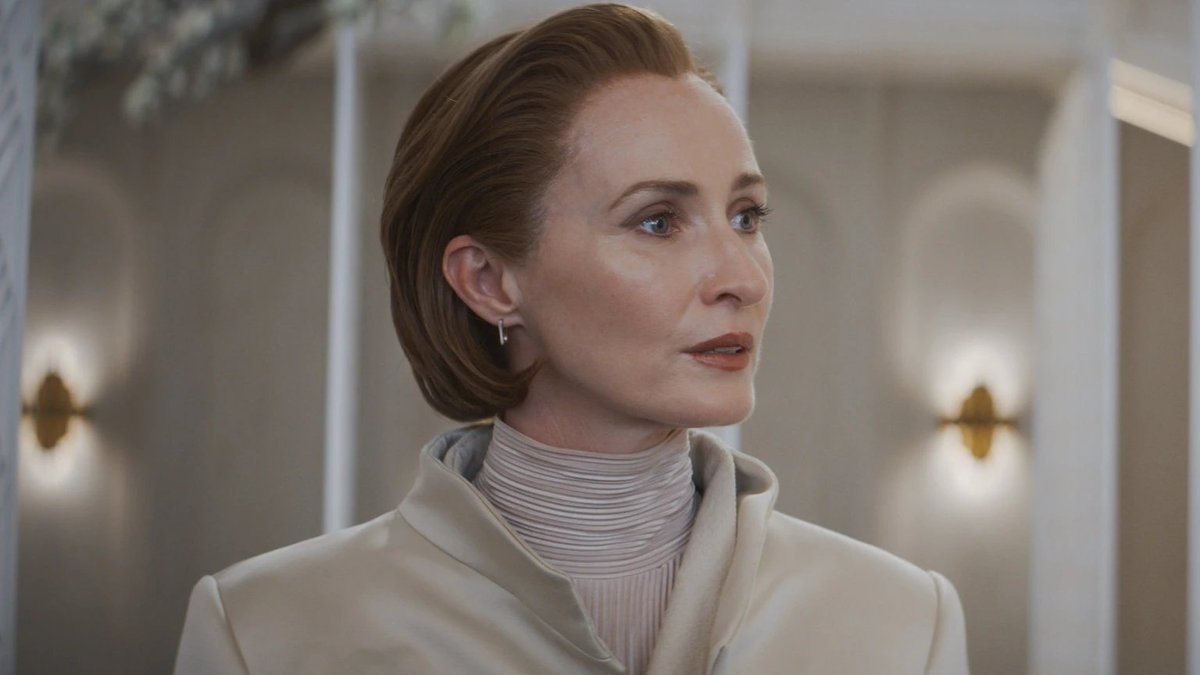 IndieWire's tweet photo. Tony Gilroy Unpacks #Andor Ep. 4: Mon Mothma Is ‘a Nancy Pelosi Character’ https://t.co/dMCkxpAmVt https://t.co/7olhTf3UM5