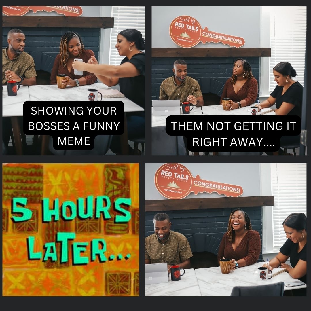 HaylesRealtors's tweet image. We love a good meme! 🤣 COMMENT BELOW WITH YOUR ALL TIME FAVORITE MEME!!

#montgomeryalabama #clientfavorite #google #veteranowned #marriedtorealestate #mymgm #meme #funny #jokes

Red Tails Realty Group
☎️ 334.603.2410 OR 334.318.7309⠀⠀⠀⠀