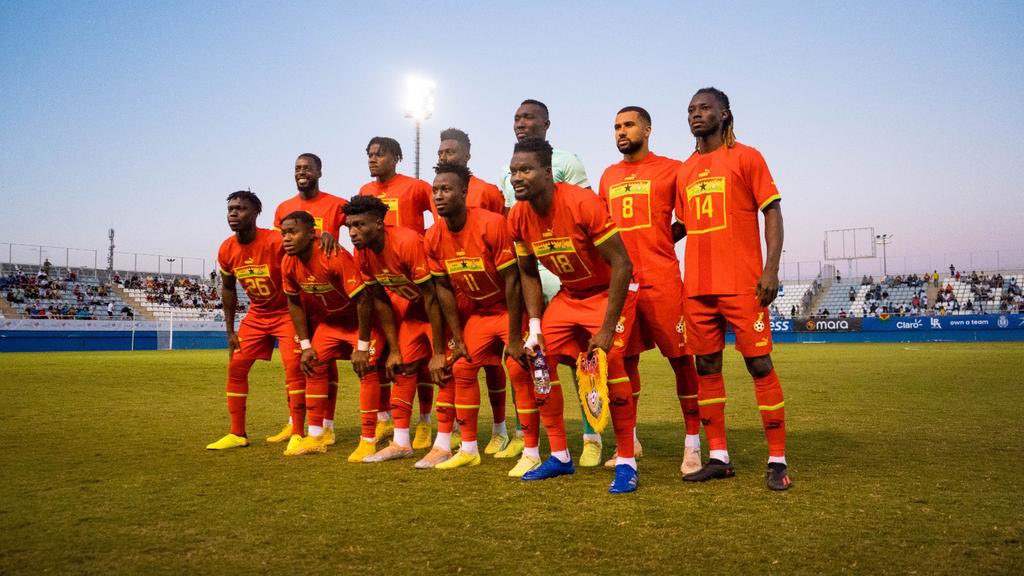 Full Time — Ghana 🇬🇭 1-0 🇳🇮Nicaragua 

Your thoughts? 👀

#JoySports