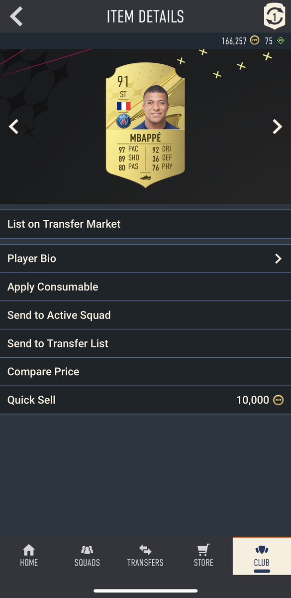 svingkaer's tweet photo. #FIFA23 isn’t even released yet, but I feel like I just completed it… @KMbappe #ChampagneLions 🍾🦁 https://t.co/ByAVHntWRS