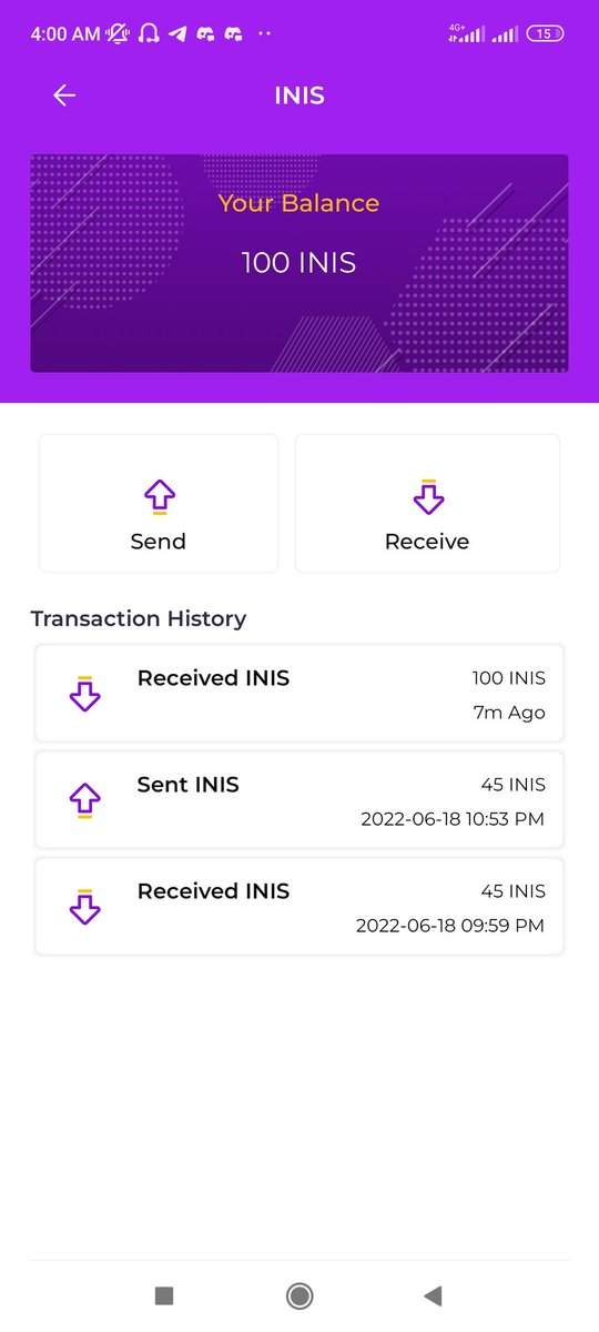 Myunggi7's tweet image. Hi guys! Are you looking for a project that will give you passive income? Without worrying the ups and downs of the market? @inddais will give you that.

Let's all witness and see how amazing this project is. I will update you here the yield I will receive after a week.