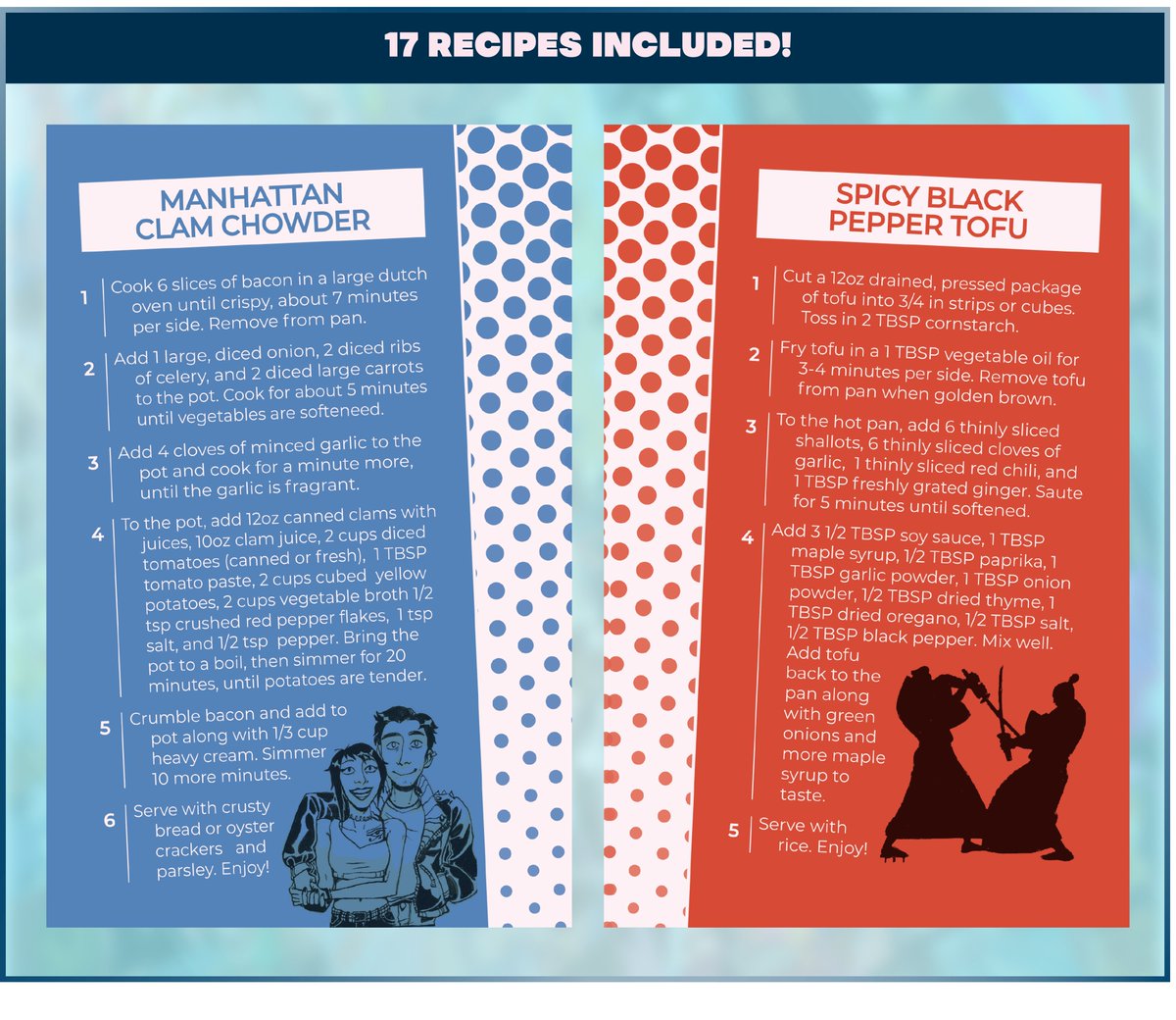 BirdsEye_Comics's tweet photo. When you love #food as much as #comics! 😆
https://t.co/n4W6Epj0NE
#zines  #anthology #makingcomics #recipes #Cooking https://t.co/hc8y4AkXB3