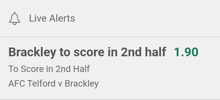 wizard_season's tweet image. Stake 1%

England National League North