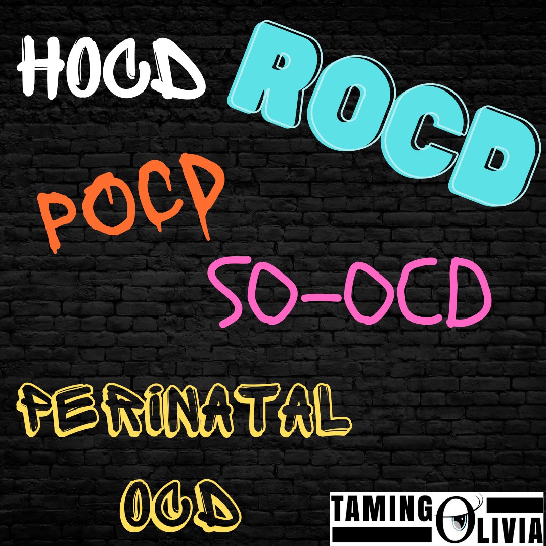 TamingOlivia's tweet photo. There are sooooo many acronyms in the world of OCD but what do they all mean? Also so they actually matter?

Please read my latest blog on themes in OCD to find out! https://t.co/8qhvAGEr7S

#ocd #anxiety #tamingolivia #intrusivethoughts https://t.co/pqlNJECsQo