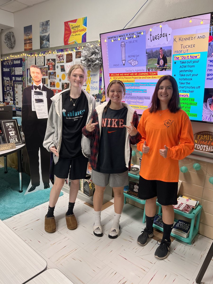 when senior student council wants adam sandler day, they deliver!