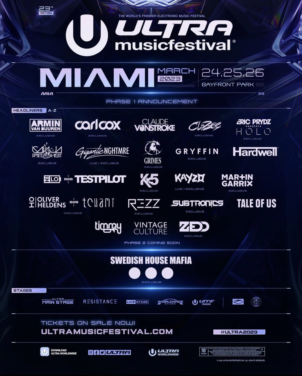 dancingastro's tweet photo. ULTRA PHASE ONE JUST DROPPED ☀️

This is absolutely stacked

(via @ultra) https://t.co/F8AtyBc4sP