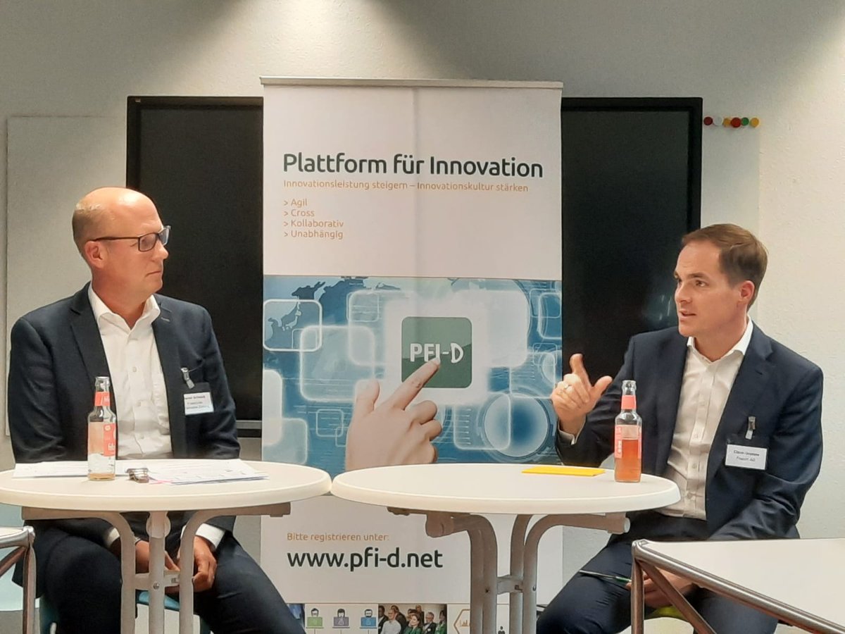 Plattform für Innovation (@innovate_cross) on Twitter photo Claus Grunow, VP Corporate Strategy & Digitalization, Fraport AG erlaubt Einblicke in das Innovation Eco System des Unternehmens und zeigt auf, wie Innovationen durch das Innovationsteam und den Fraport-Vorstand befördert werden. <a href="/dschleidt/">Daniel Schleidt</a> <a href="/FAZ_NET/">Frankfurter Allgemeine gesamt</a> stellt entscheidende Fragen. Claus Grunow, VP Corporate Strategy & Digitalization, Fraport AG erlaubt Einblicke in das Innovation Eco System des Unternehmens und zeigt auf, wie Innovationen durch das Innovationsteam und den Fraport-Vorstand befördert werden. <a href="/dschleidt/">Daniel Schleidt</a> <a href="/FAZ_NET/">Frankfurter Allgemeine gesamt</a> stellt entscheidende Fragen.