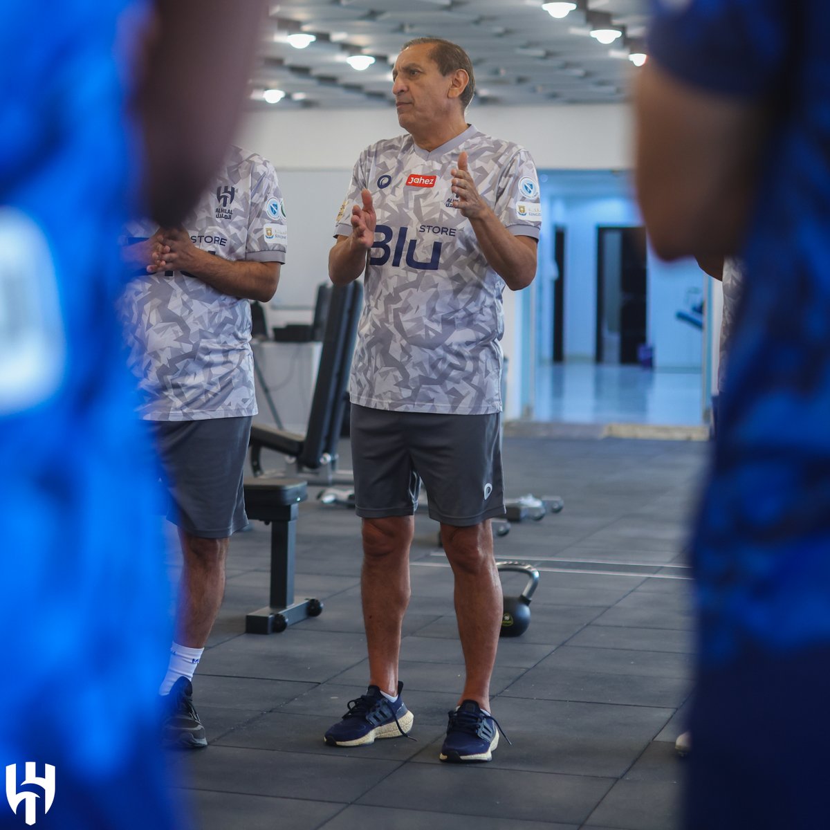Alhilal_FC's tweet photo. 📋 تدريبات بدنية ولياقية في مراننا عصر اليوم ⚽️💙

#الهلال https://t.co/qPacPJ1bCs