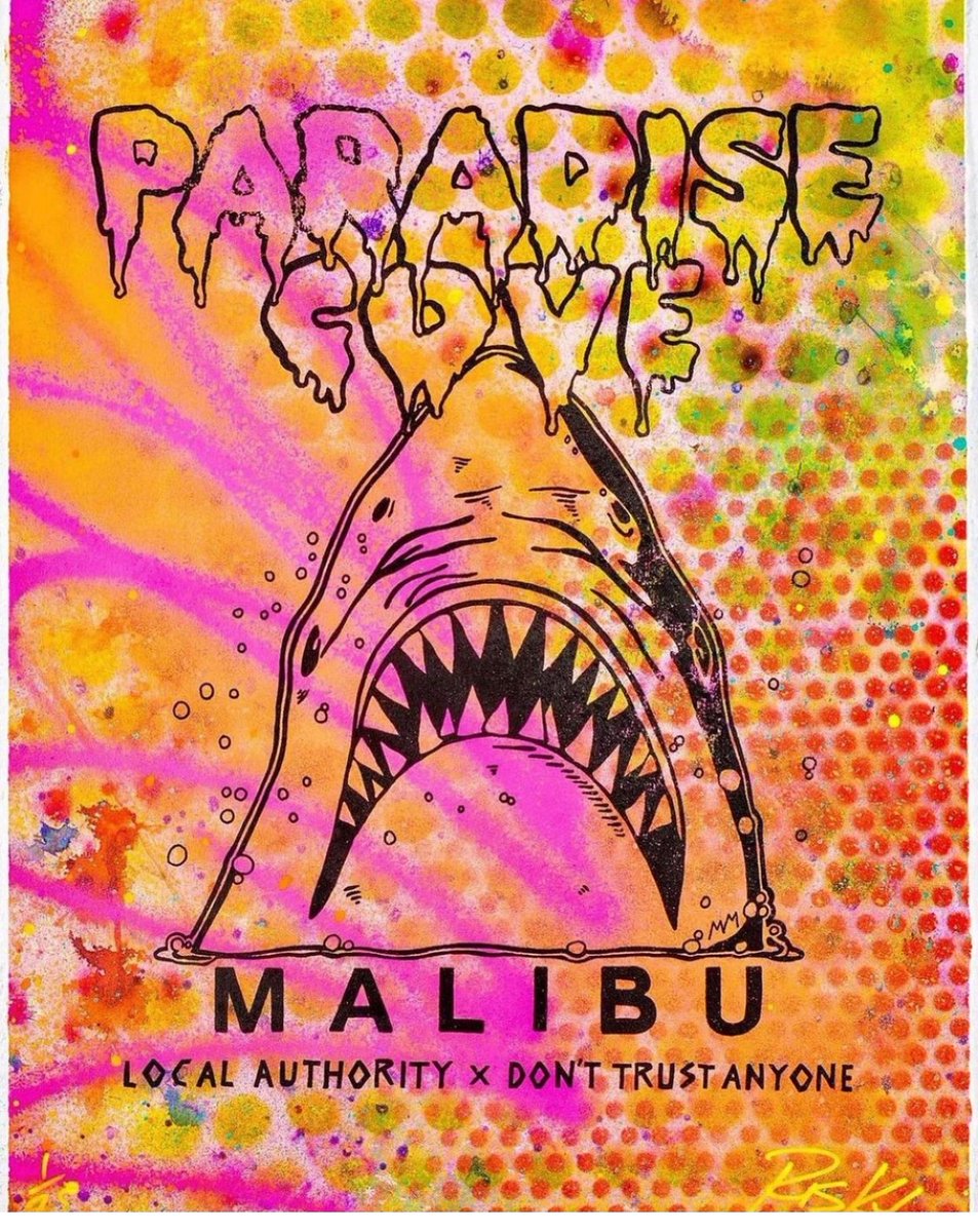 Paradise Cove ... with <a href="/travisbarker/">Travis Barker</a>