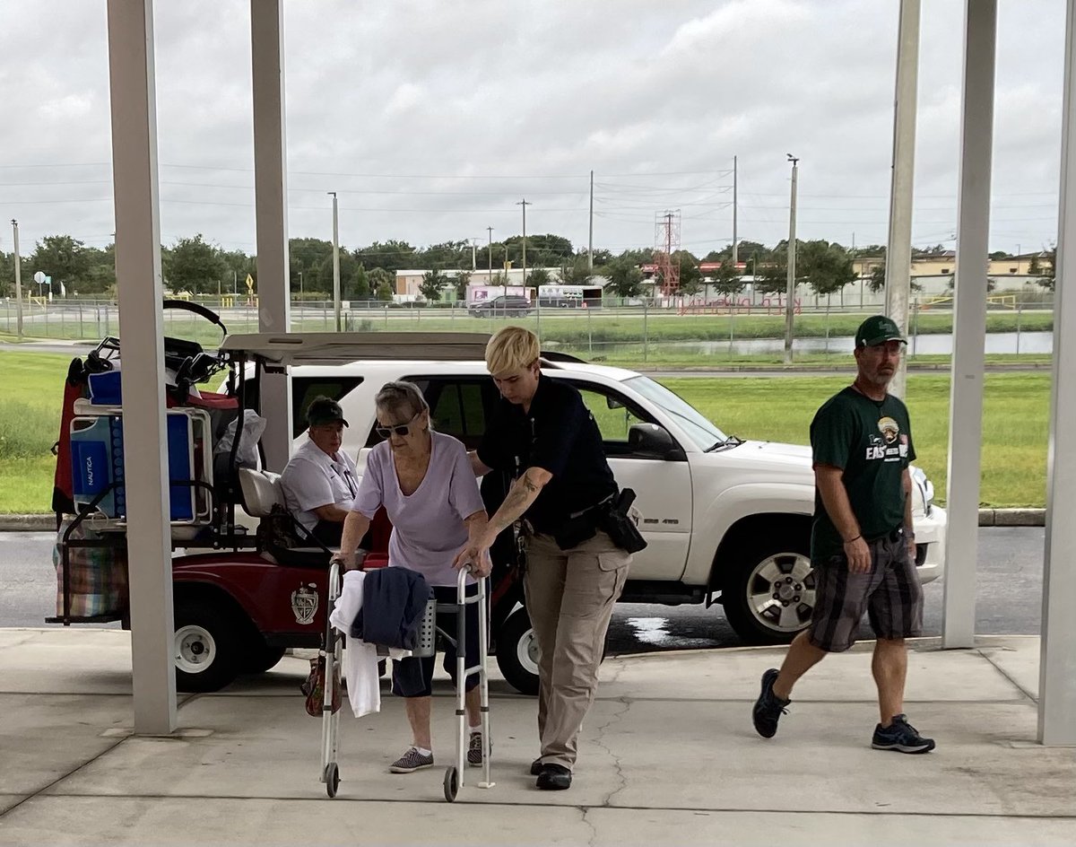 Manatee Schools on Twitter: "Evacuees are moving into the 17 shelters